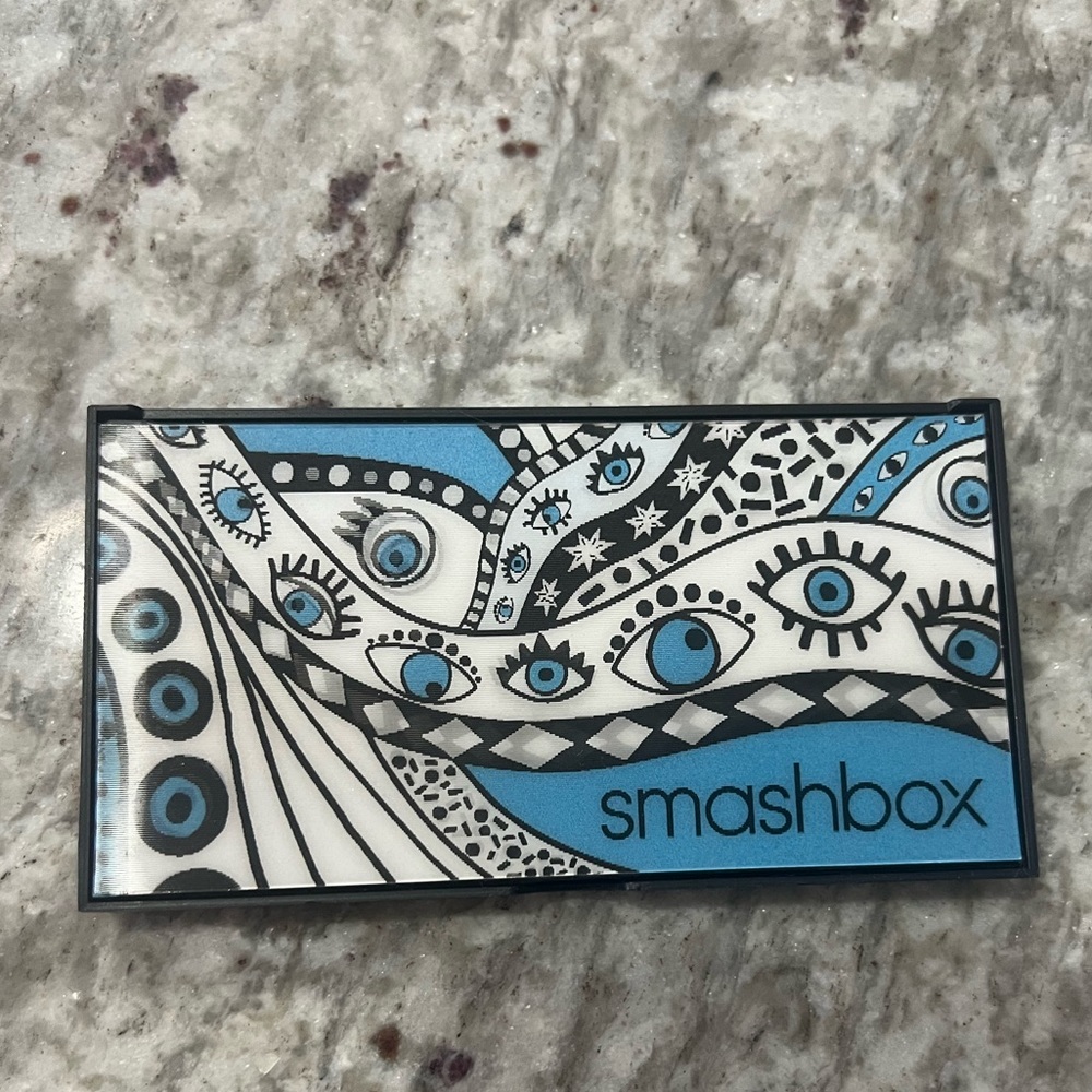 New Smashbox Drawn In Decked Out Eyeshadow Palette